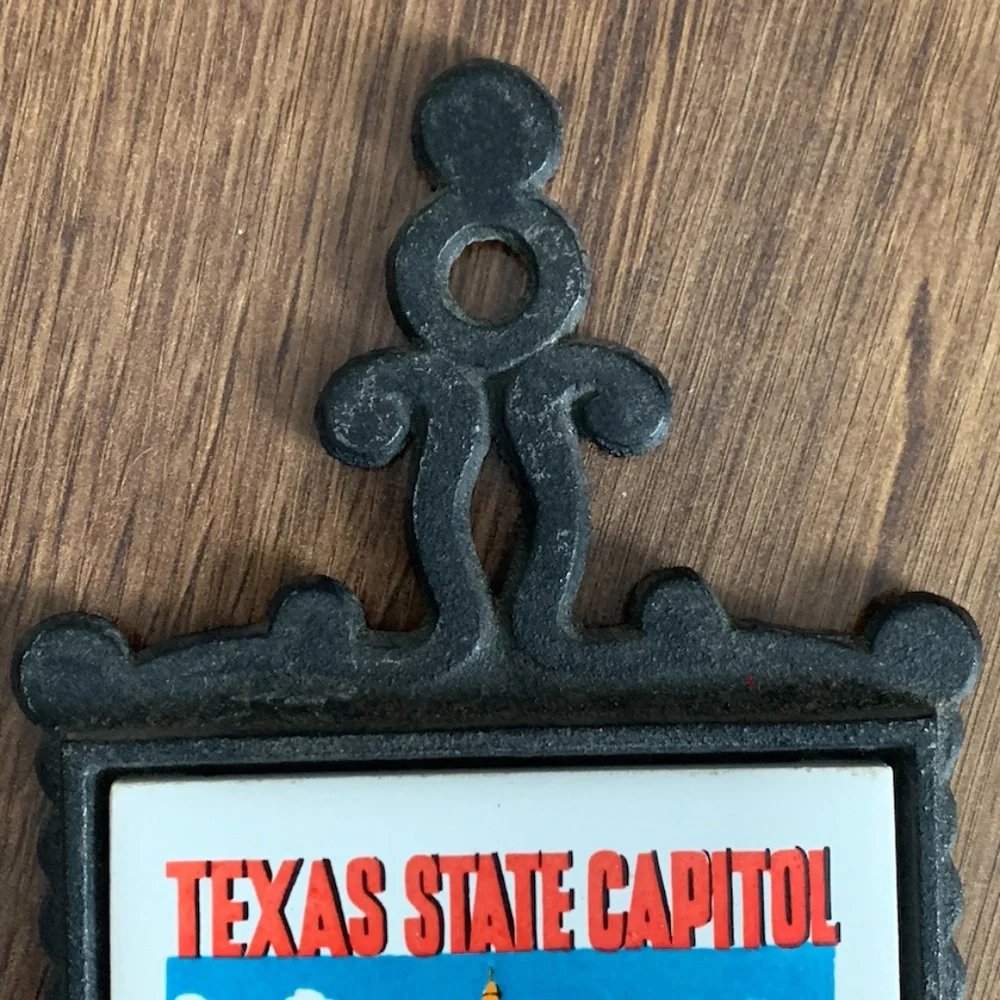 Vintage Austin TX Trivet